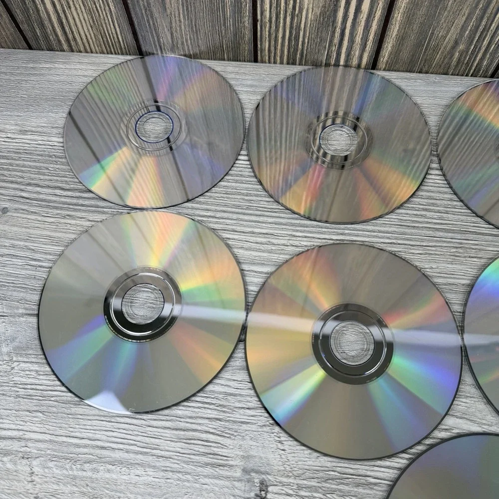 Nintendo Wii - Lot of 9 - Disc Only! Tested Working